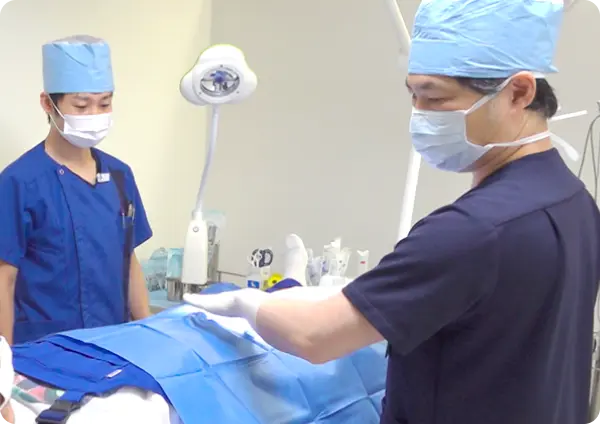 安全性の高い3種類の注入薬剤